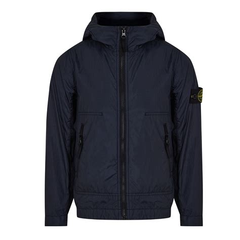 Stone Island crinkle rep jacket